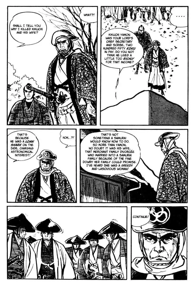 Lone Wolf and Cub Chapter 14 41